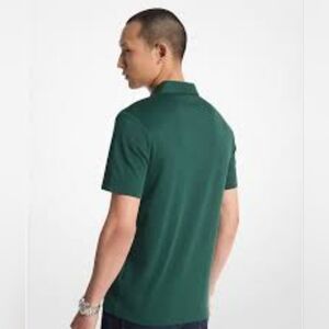 Uniqlo Men's DRY Piqué Polo Shirt, Size M, Dark Green, New with Tags